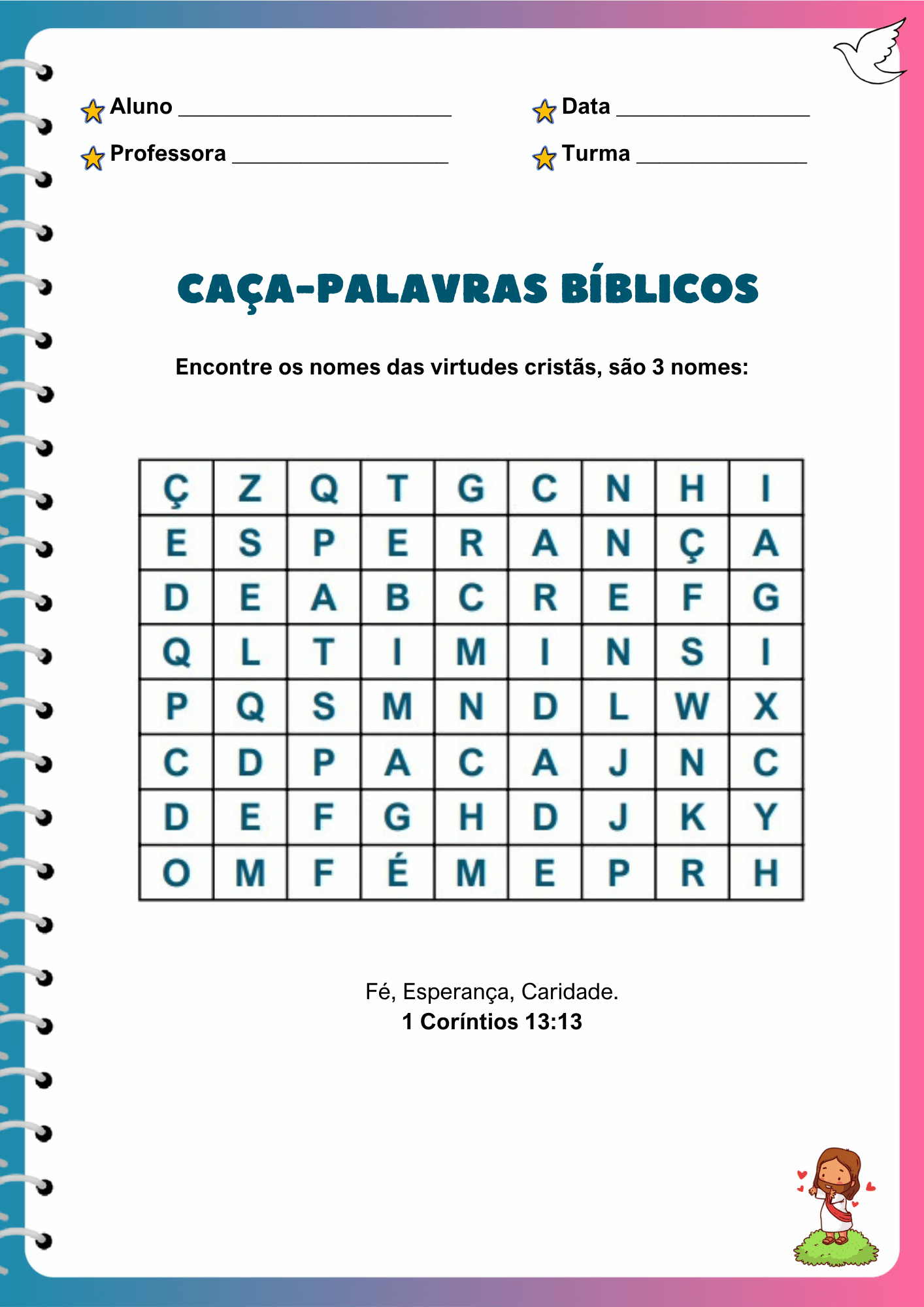 Prévia Caça-palavras